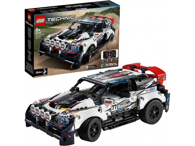 LEGO Technic - Top-Gear Ralleyauto mit App-Steuerung (42109)