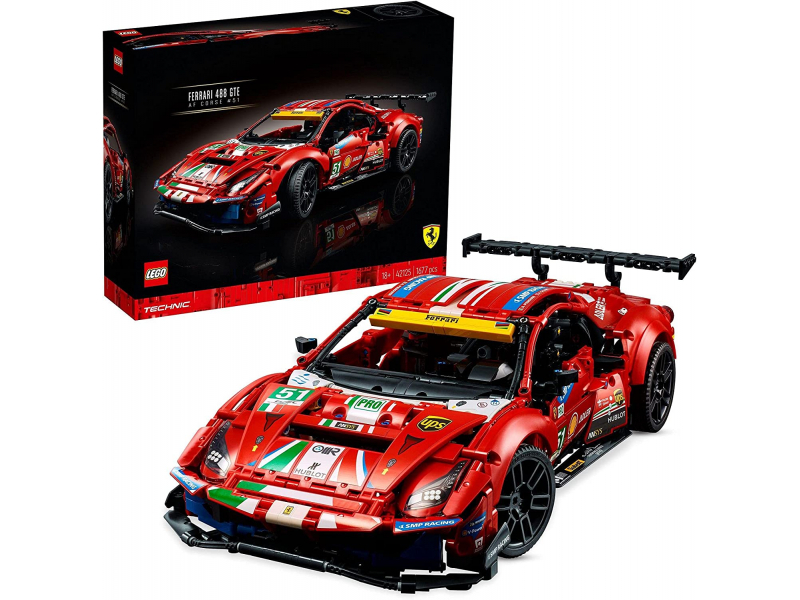 LEGO Technic - Ferrari 488 GTE AF Corse #51 (42125)