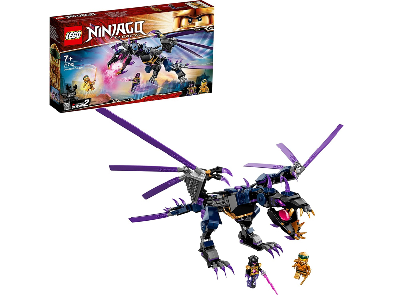 LEGO Ninjago - Der Drache des Overlord (71742)