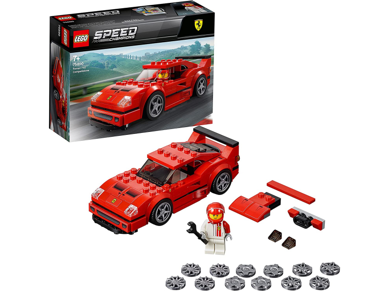 LEGO Speed Champions - Ferrari F40 Competizione (75890)