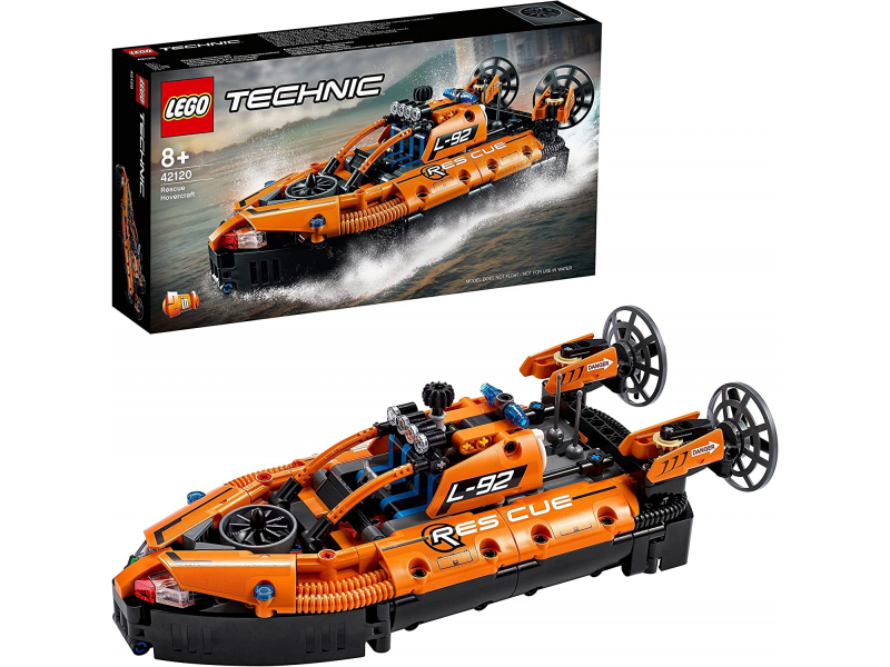 LEGO Technic - Luftkissenboot für Rettungseinsätze (42120)