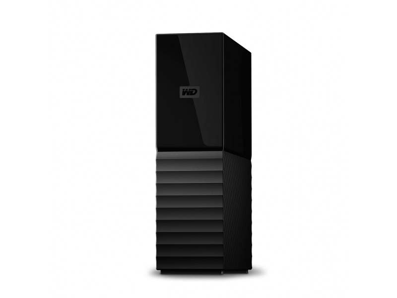 Western Digital My Book 18000 GB Schwarz WDBBGB0180HBK-EESN