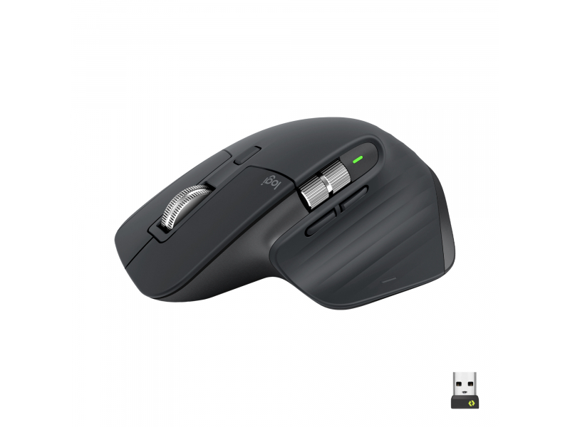 Logitech MX Master 3S Graphit Maus 910-006559