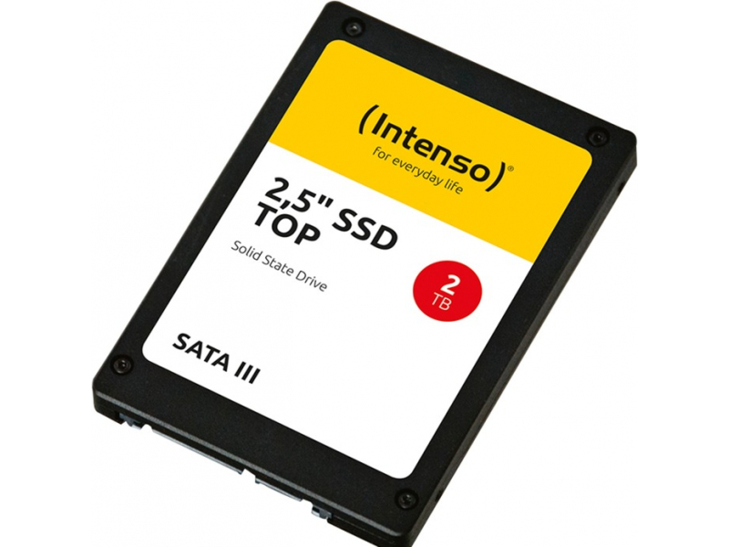 Intenso Top SSD 2 TB, 2.5 Zoll - 3812470