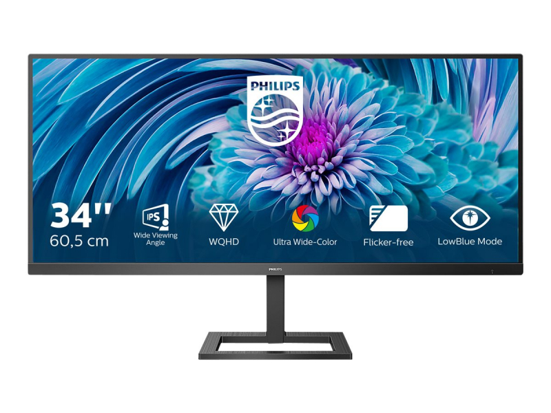 Philips E Line 345E2AE/00 - 86,4cm/34  IPS 4ms 219 LS Schwarz