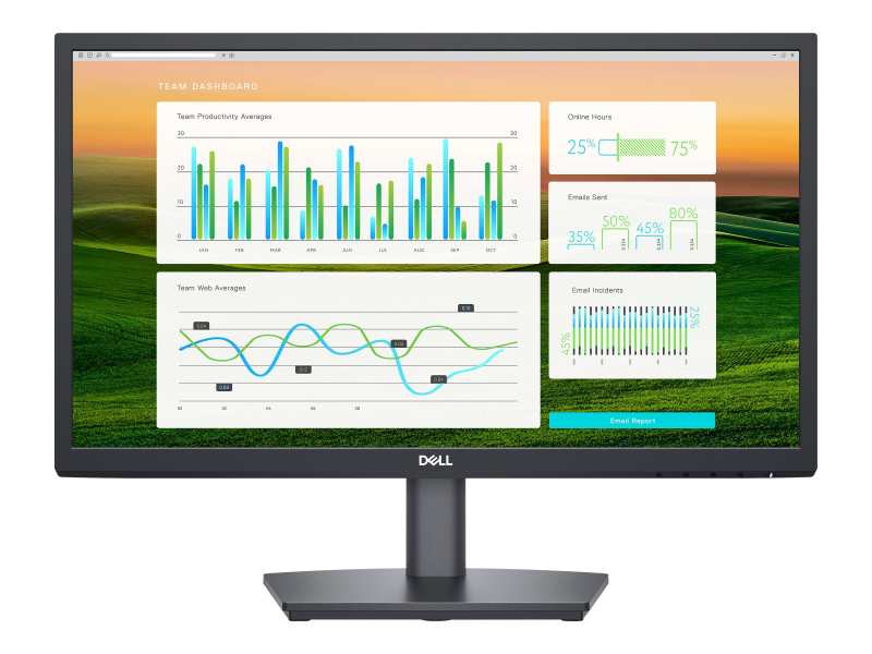 Dell E2222HS 55,9cm/22\'\' - 169 HDMI VGA DisplayPort VESA Full HD Schwarz