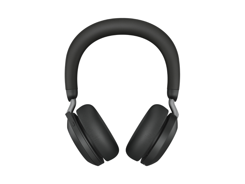 Jabra Evolve2 75 Mono MS + Ladesation + Link380a , Schwarz