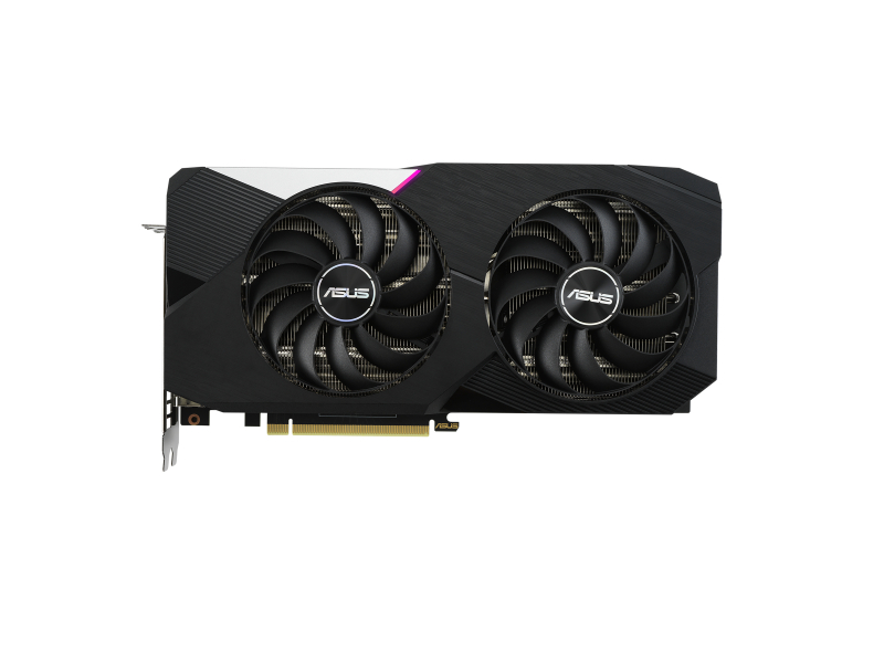 ASUS RTX 3060Ti 8GB DUAL-RTX3060TI-O8G-V2 - 90YV0G1J-M0NA00