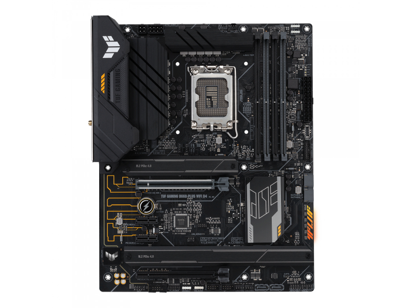 ASUS TUF GAMING B660-PLUS WIFI D4, Motherboard - ATX - 90MB1920-M0EAY0