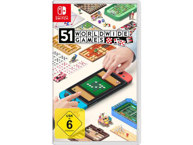 NINTENDO 51 Worldwide Games, Nintendo Switch-Spiel - 10004547