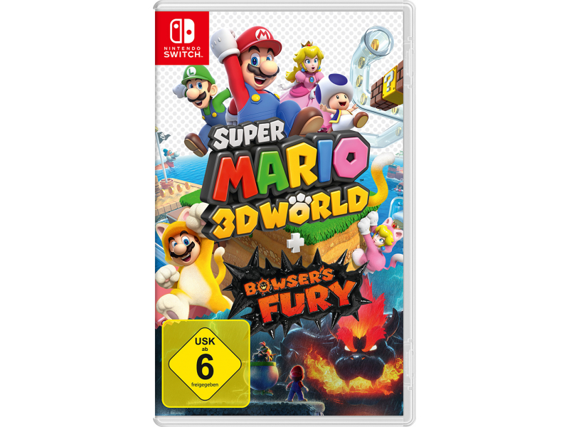 NINTENDO Super Mario 3D World + Bowser\'s Fury, Nintendo Switch-Spiel