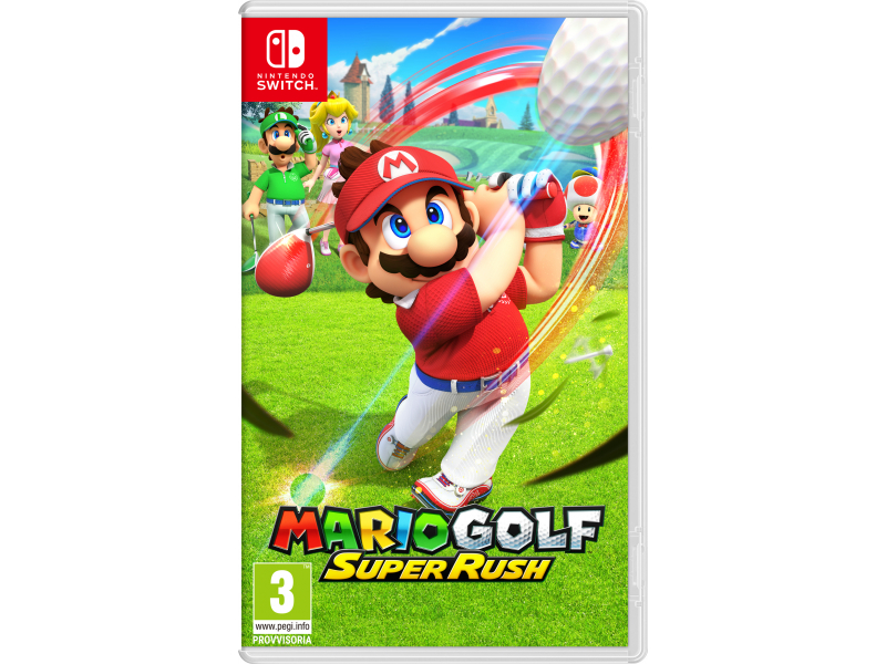 NINTENDO Mario Golf Super Rush, Nintendo Switch-Spiel