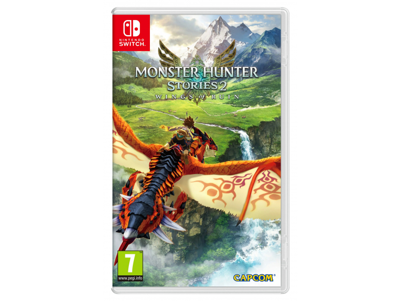 NINTENDO Monster Hunter Stories 2 Wings of Ruin, Nintendo Switch-Spiel