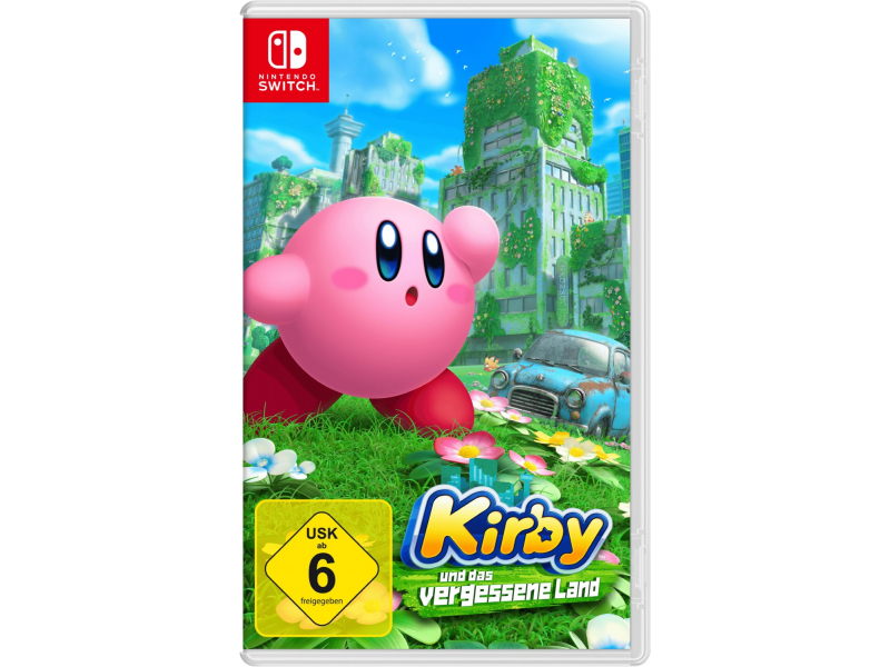 NINTENDO Kirby und das vergessene Land, Nintendo Switch-Spiel