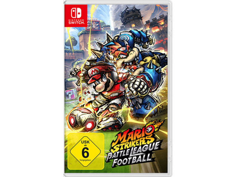 NINTENDO Mario Strikers Battle League Football, Nintendo Switch-Spiel