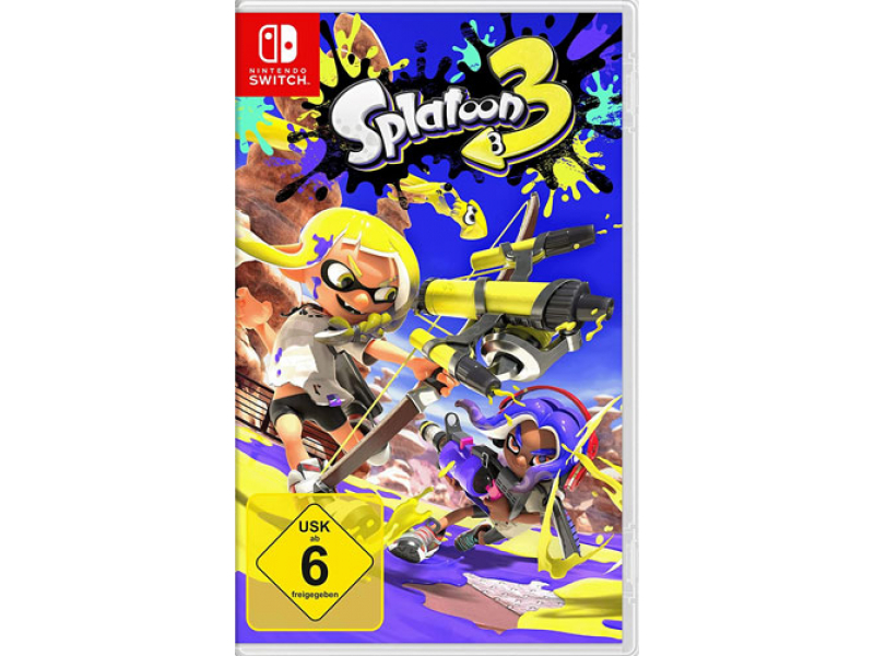 NINTENDO Splatoon 3 , Nintendo Switch-Spiel