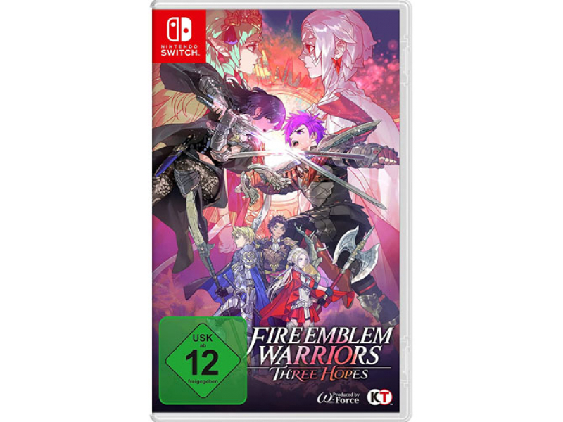 NINTENDO Fire Emblem Warriors Three Hopes, Nintendo Switch-Spiel