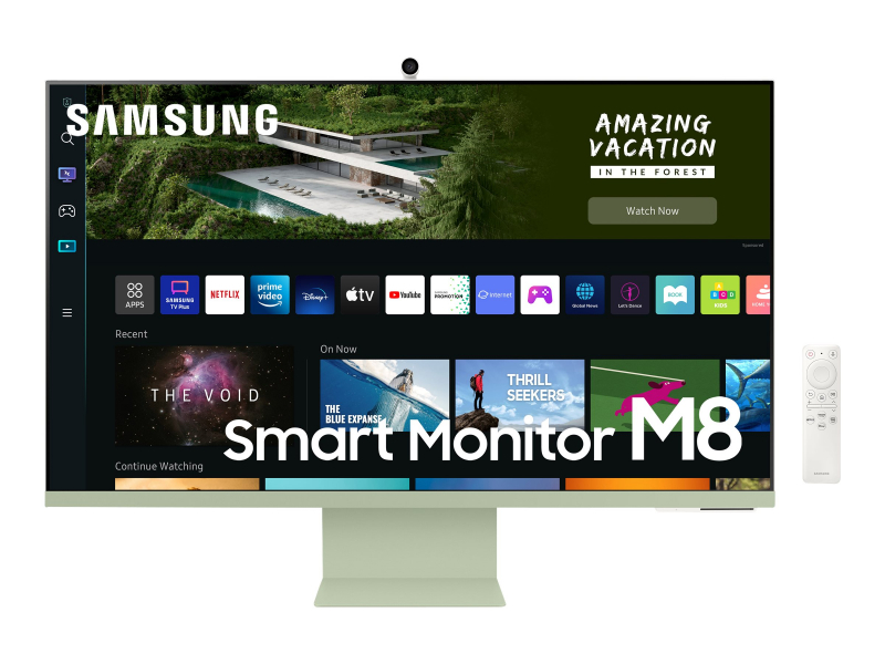 Samsung Serie 8 80,0cm 169 (32) Grau Matt - S32BM80GUU - LS32BM80GUUXEN