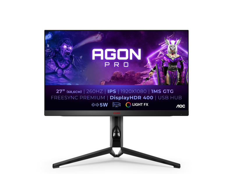 AOC 68,6cm (27) 1609 2xHDMI+DP,USB IPS - AG274FZ