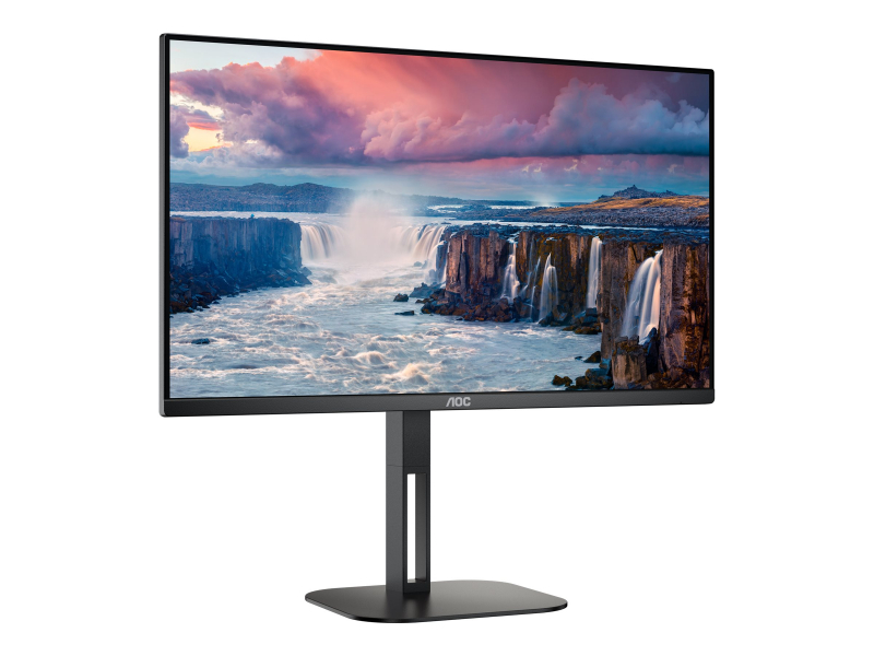 AOC 68,6cm (27) 1609 HDMI+DP+USB-C IPS Lift Schwarz - Q27V5C/BK