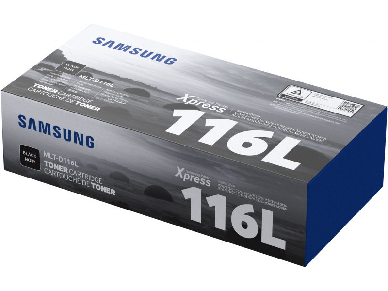 Samsung Toner mit hoher Reichweite 3000 Seiten Schwarz MLT-D116L