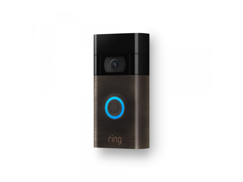 Ring Video Doorbell 2nd Generation Venetian Bronze 8VRDP8-0EU0