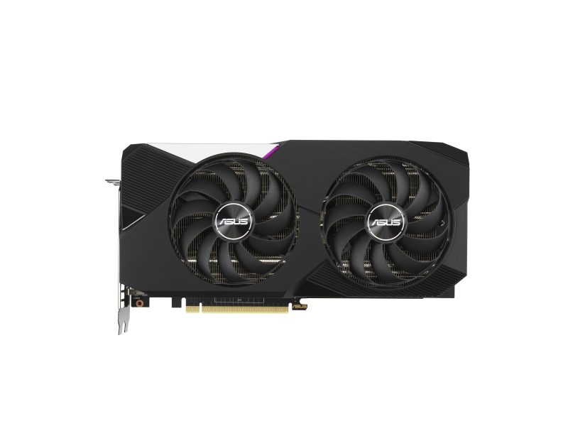 VGA Asus GeForce® RTX 3070 8GB Dual OC V2 (LHR) - 90YV0FQC-M0NA00