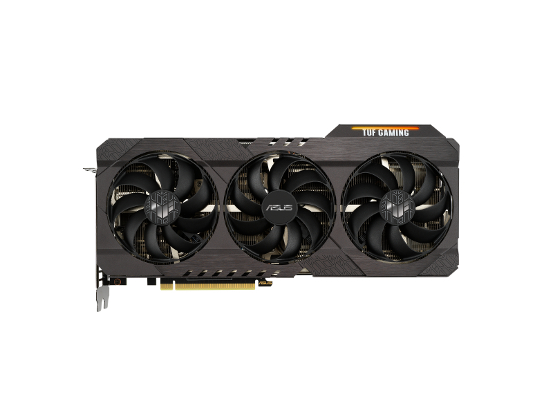 VGA Asus GeForce® RTX 3070 8GB TUF Gaming OC V2 LHR - 90YV0FQI-M0NA00