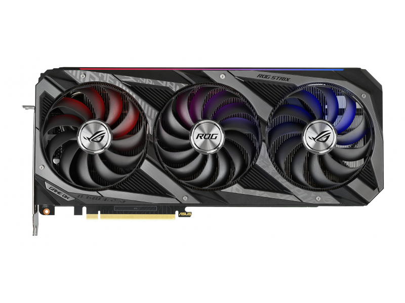 VGA Asus GeForce® RTX 3070TI 8GB Strix Gaming OC (LHR) - 90YV0GW0-M0NA00