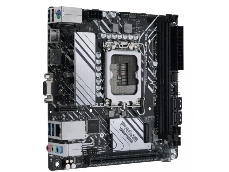 ASUS PRIME H610I-PLUS D4-CSM (1700) (D)- mini ITX - 90MB1B20-M0EAYC