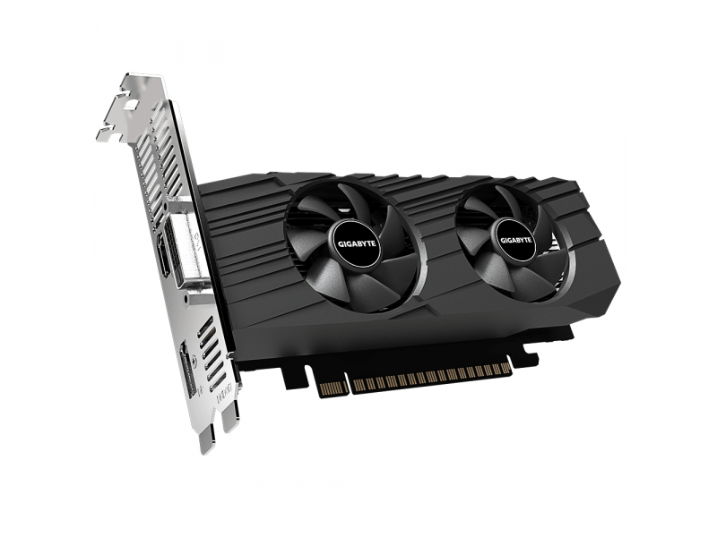 VGA Gigabyte GeForce® GTX 1650 4GB OC Low Profile - GV-N1650OC-4GL