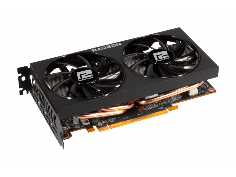 VGA PowerColor Radeon Fighter RX 6600 8GB GDDR6 - AXRX 6600 8GBD6-3DH