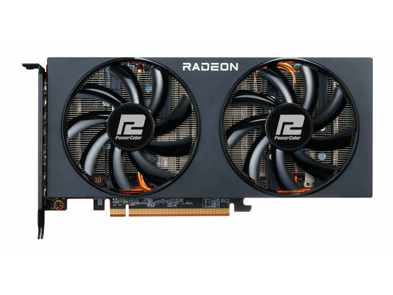 VGA PowerColor Radeon Fighter RX 6700XT 12GB GDDR6 - AXRX 6700XT 12GBD6-3DH