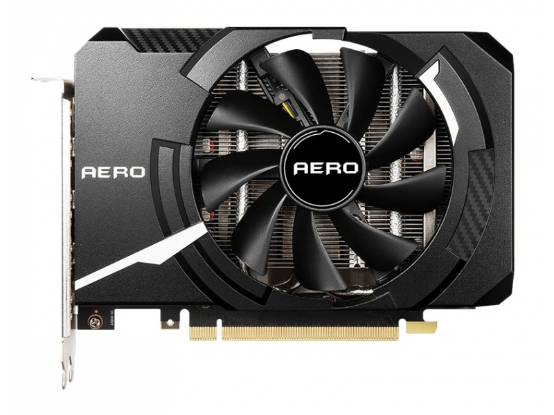 VGA MSI GeForce® RTX 3060 12GB AERO OC ITX - V809-3689R