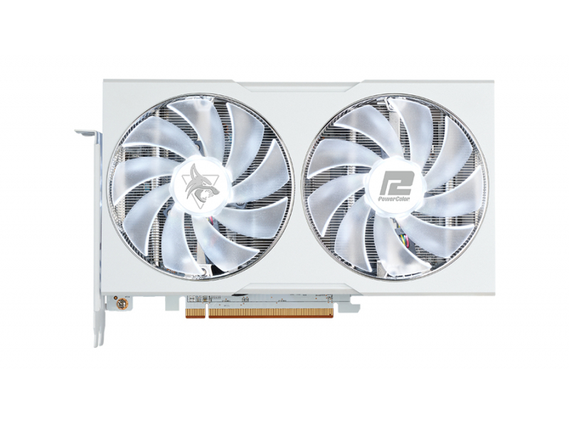 VGA PowerColor Radeon Hellhound Spectral White RX 6650 XT 8GB GDDR6