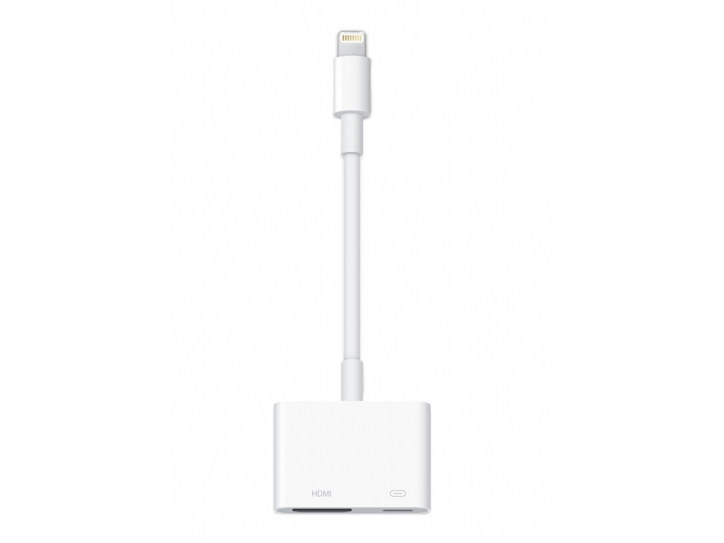 Apple Lightning Digital AV Adapter MD826ZM/A