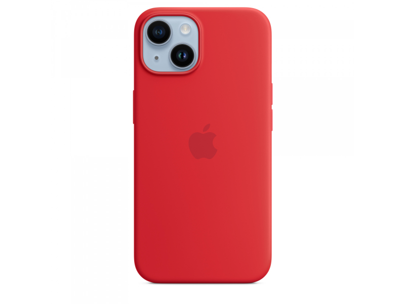 Apple iPhone 14 Silicone Case with MagSafe PRODUCT RED MPRW3ZM/A