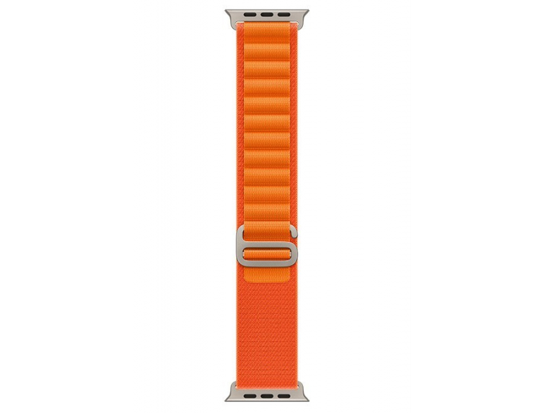 Apple 49mm Orange Alpine Loop Small MQDY3ZM/A