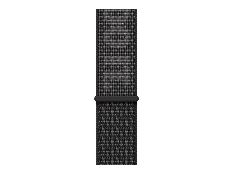 Apple 41mm Nike Sport Loop Black/Summit White MPHW3ZM/A