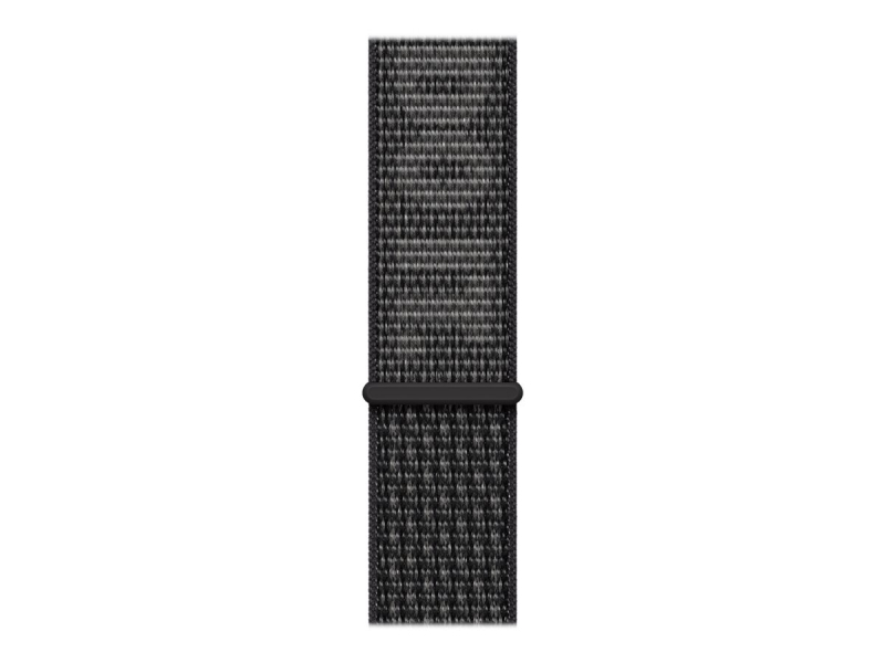 Apple 45mm Nike Sport Loop Black/Summit White NMPJ13ZM/A