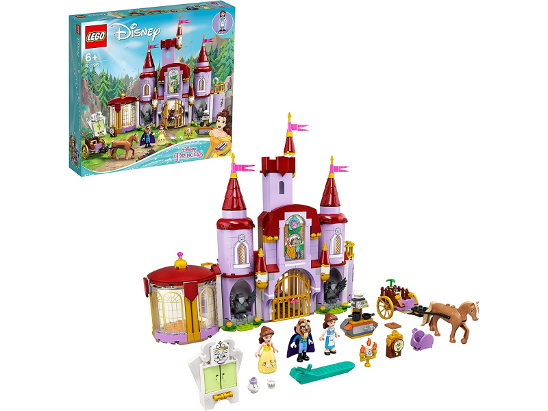 LEGO Disney - Princess Belles Schloss (43196)