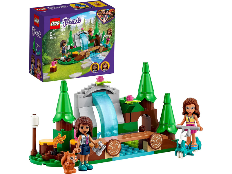 LEGO Friends - Wasserfall im Wald (41677)