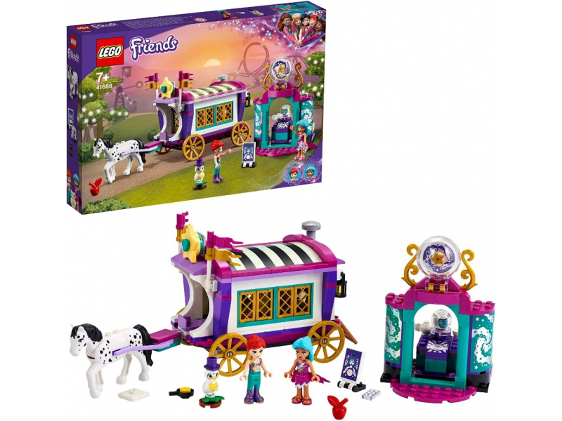 LEGO Friends - Magischer Wohnwagen (41688)