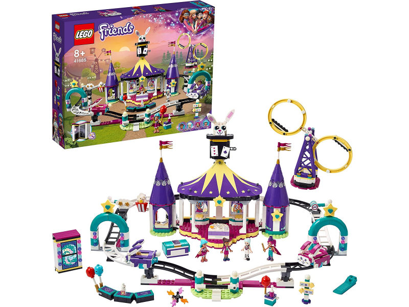 LEGO Friends - Magische Jahrmarktachterbahn (41685)