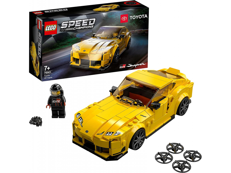 LEGO Speed Champions - Toyota GR Supra (76901)