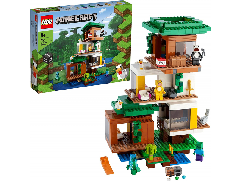 LEGO Minecraft - Das moderne Baumhaus (21174)