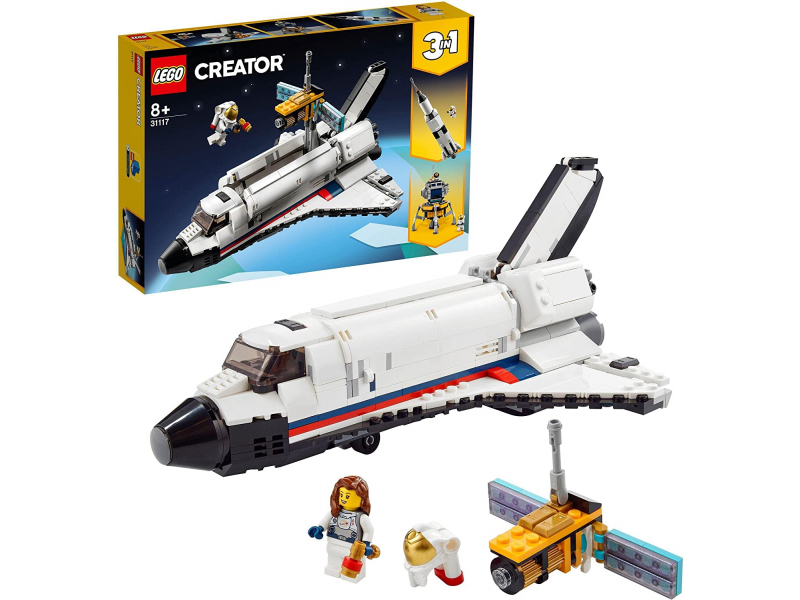 LEGO Creator - Spaceshuttle-Abenteuer 3in1 (31117)