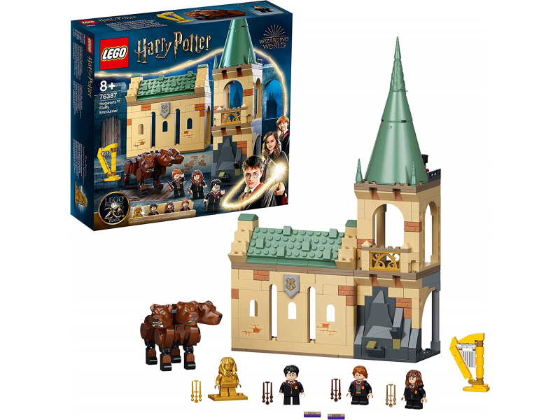 LEGO Harry Potter - Hogwarts Begegnung mit Fluffy (76387)