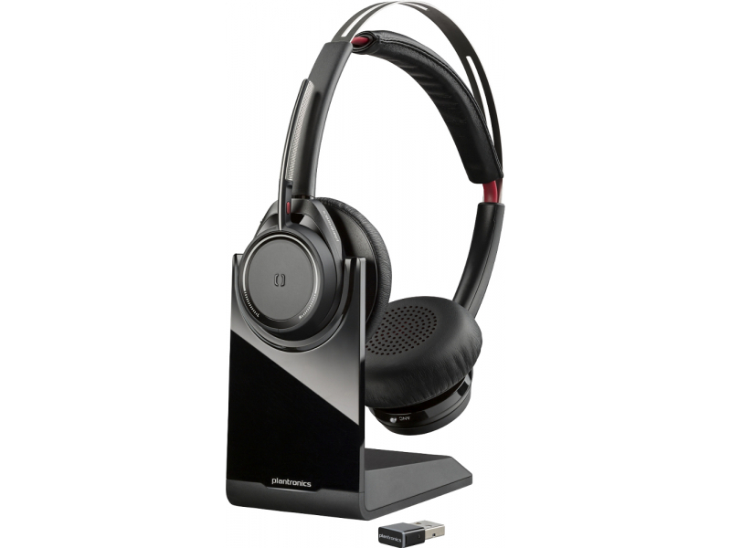 Poly Voyager Focus UC Headset Black 202652-01