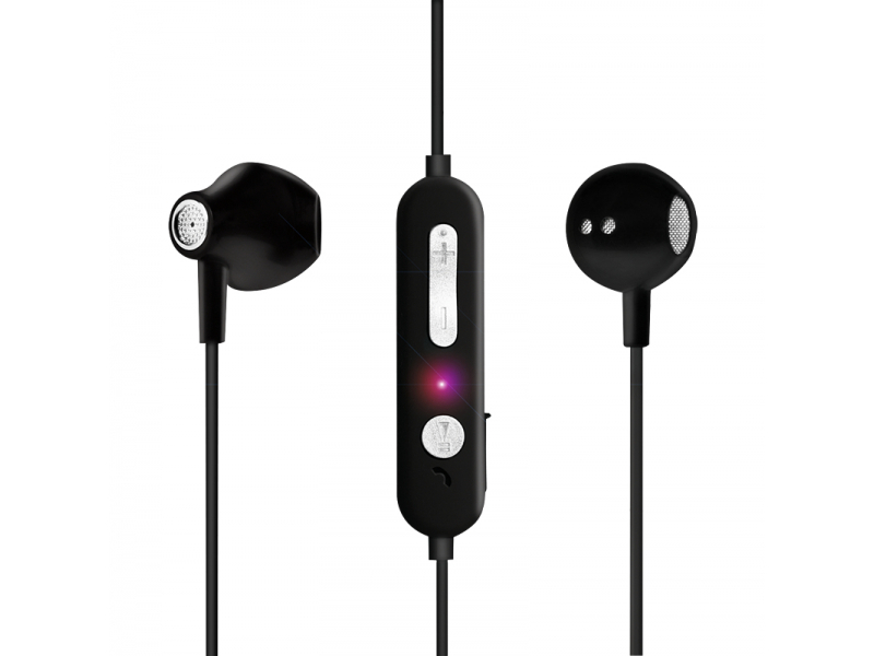 LogiLink Headset In-Ear Black Wireless BT0056